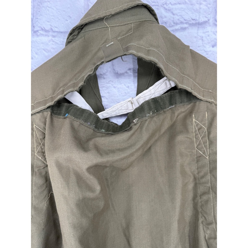Vintage 1985 US Army CVC Tanker Coveralls Medium Long Aramid Armor Center - Picture 10 of 16